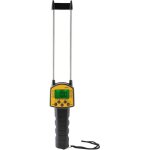 Ar991 humidim�tre num�rique � grain avec �cran lcd et sonde en acier � double tige pour la maison, le ...