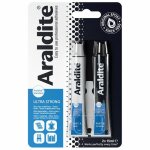 Araldite - colle 'standard' 2x15ml en tube quantit�: 3 lots de 2 tubes de 15 ml