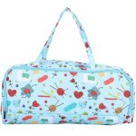 Aramox sac � tricoter sac de rangement au crochet en tissu oxford 600d organisateur de laine de crochet ...