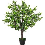 Outsunny - arbre artificiel olivier plante artificiel hauteur 1, 2 m tronc branches lichen feuilles grand ... Outsunny - arbre artificiel olivier plante artificiel hauteur 1, 2 m tronc branches lichen feuilles grand ...