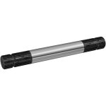 Wiltec ? arbre cannel� pour prise de force transmission 300 mm ? raccord 1 3 / 8' ? 21 dents ? acier ...
