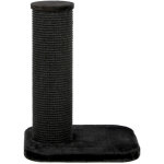 Les tendances - arbre  chat city cat numero 1, hauteur 62 cm, poteau  17 cm, couleur gris - zolux