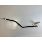 Barre de direction castelgarden ? accessoire pour tondeuse ? rotules entre cr�maill�re et pivot ? pi�ce ...