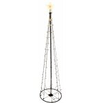 Arbre lumineux � leds avec �toile - 240 cm / 154 leds