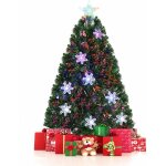 Arbre de nol artificiel sapin de nol led 90 cm feuille en pvc pour dcoration avec support, avec socle ...