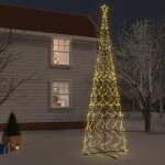 Arbre de no�l c�ne 3000 led blanc chaud 230x800 cm
