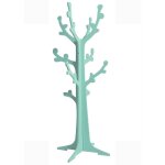 Homemaison - arbre portant en forme de cerisier bleu azur 45x120cm Homemaison - arbre portant en forme de cerisier bleu azur 45x120cm
