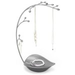 Arbre support � bijoux orchid acier