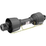 Wiltec - arbre transmission t4 cardan - longueur 520 mm / 2x 1 3 / 8' 6 dents / 460 nm / 540 tr / min ...