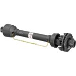 Wiltec ? arbre de transmission t4 cardan 900 - 990 mm ? couple 460 nm ? 1?? 6 dents ? prise de force ...
