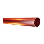 Lot de 5 tubes cuivre croui 28 - barre de 4m