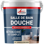 Arcane industries - b�ton cir�, salle de bain, douche italienne, pi�ce d'eau, kit, beton, cire, salle ...