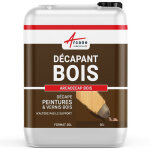 Arcane industries - dcapant bois : produit dcapant pour peinture et vernis : arcadecap bois - 20 l