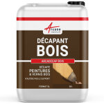 Arcane industries - dcapant bois : produit dcapant pour peinture et vernis : arcadecap bois - 5 l