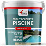 Arcane industries - d�coration, piscine, enduit de cuvelage, finition b�ton cir� : arcacim d�co - 8 m� ...