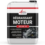 Arcane industries - d�graissant, moteur, graisses, �paisses, cambouis, molykote, ester, m�thyliquede ...
