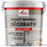 Arcane industries - enduit décoratif, mural et sol, rénovation, chambre, cuisine, salle de bain - 4 kg ... Arcane industries - enduit décoratif, mural et sol, rénovation, chambre, cuisine, salle de bain - 4 kg ...