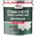 Arcane industries - etancheite sous carrelage, douche, salle de bain, cuisine, impermabilisation, placo, ...
