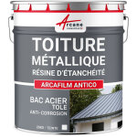 Arcane industries - produit d'tanchit, toiture mtallique, bac acier, peinture tle, bardage, rouille, ...