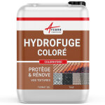 Hydrofuge color, impermabilisant, toiture, tuiles, terre cuite, bton, ciment, fibrociment, ardoise, ...