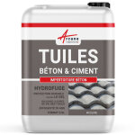 Arcane industries - impermabilisant pour tuiles en bton et ciment, hydrofuge, incolore, toiture poreuse, ...