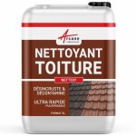 Arcane industries - nettoyant flash pour toiture, tuile, bton, ardoise, terre, cuite, action, ultra, ...