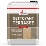 Arcane industries - nettoyant terrasse, professionnel, rapide, pav, autobloquant, pierre, bton - 20 ...