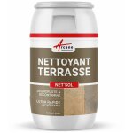 Arcane industries - nettoyant terrasse, professionnel, rapide, pav, autobloquant, pierre, bton - 200 ...