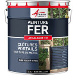 Arcane industries - peinture m�tal et fer pour portail, grille, garde corps : arcalaque 101 - 0. 5 l ...