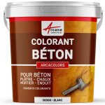 Arcane industries - pigments, colorants, pour b�ton, ciment, enduit, mortier, dalle, chaux, pl�tre, oxydede ...