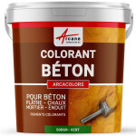 Arcane industries - pigments, colorants, pour b�ton, ciment, enduit, mortier, dalle, chaux, pl�tre, oxydede ...