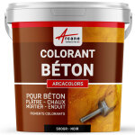 Arcane industries - pigments, colorants, pour b�ton, ciment, enduit, mortier, dalle, chaux, pl�tre, oxydede ...