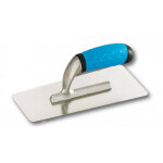 Arcane industries - platoir, lisseuse, inox, pour b�ton cir� et enduit - 24 cm x 10 cm