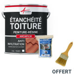 Arcane industries - rparation, tanchit, tuile, gouttire, cheneau, trou, fissure, souche, chemine, ...