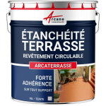 Arcane industries - tanchit terrasse : peinture sol extrieur, produit impermable : arcaterrasse - ...