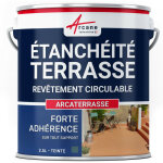 Arcane industries - tanchit terrasse : peinture sol extrieur, produit impermable : arcaterrasse - ...