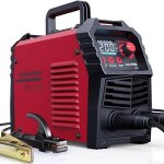 Arccaptain arc 200 poste  souder dc 200a igbt - synergique, lift tig, led, compact portable (mma)