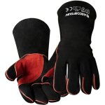 Arccaptain gants de soudage r�sistants � la chaleur et au feu jusqu'� 500 �c (932 �f), 40 cm (16 pouces), ...