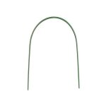 Nature - arceau en acier plastifi� vert de 8mm de diam�tre sur 150cm longueur - courbe de h56x85cm