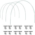 Arceau de jardin - arceau r�glable pour planches sur�lev�es - structure