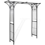 Arche de jardin 200x52x204 cm vidaxl