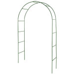 Oxeo - arche de jardin métallique pour plantes grimpantes - arceau rosiers grimpants - résistant aux ... Oxeo - arche de jardin métallique pour plantes grimpantes - arceau rosiers grimpants - résistant aux ...