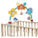 Arche pour poussette bb rglable pour transats, sige auto et landau