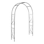 Esschert design - arche pour roses dcors volutes
