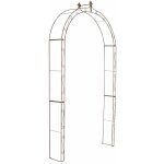 Clp - pergola extérieur pour les plantes d'escalade en fer diverses couleurs colore : antique brun Clp - pergola extérieur pour les plantes d'escalade en fer diverses couleurs colore : antique brun