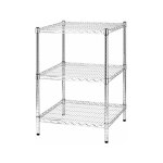 Archimede étagère métallique etagère 3 tablettes cm 61 x 61 x h. 90 cuisine salle de bains garage placard ... Archimede étagère métallique etagère 3 tablettes cm 61 x 61 x h. 90 cuisine salle de bains garage placard ...
