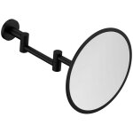 Cosmic - architect sp miroir grossissant miroir maquillage noir doux (noir mat) murale (x5)