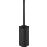 Architect sp porte - balayette brosse wc porte balai noir doux (noir mat)  poser sur plan - cosmic