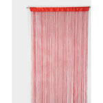 Deesse shop - architecte d'int�rieur - rideau de fils guopo 90x200cm rouge