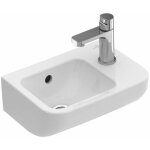 Villeroy&boch - architectura - lave - mains 36x26 cm, avec trop - plein, un trou pour robinetterie � ...